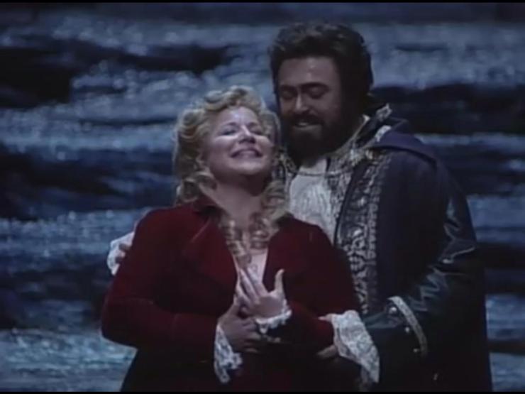 Met Un Ballo in Maschera-Verdi Pavarotti Millo