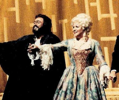 Luciano and I Met Opera Un Ballo in Maschera by G. Verdi