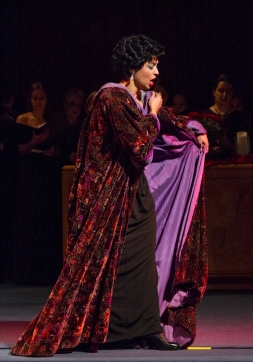 Fury and Velvet as Leonora, Trovatore